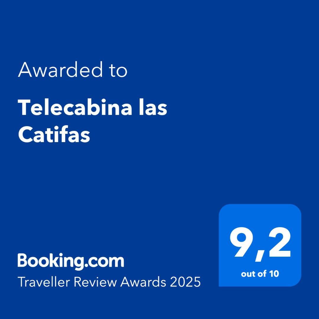 Telecabina Las Catifas Гуэхар-Сьерра Экстерьер фото